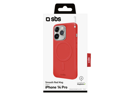 SBS MagSafe-kompatible magnetische Ladeabdeckung für iPhone 14 Pro