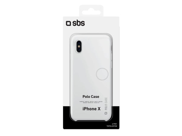 Kaufuniversum - SBS Hülle Polo für iPhone XS/X