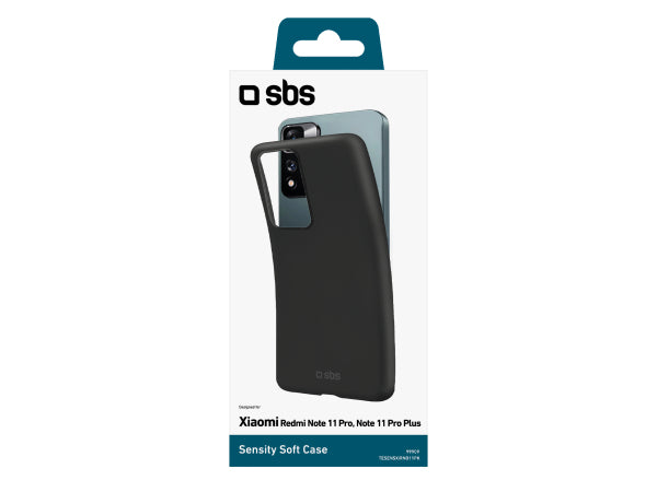 Kaufuniversum - SBS Sensity Cover für Xiaomi Redmi Note 11 Pro/11 Pro Plus