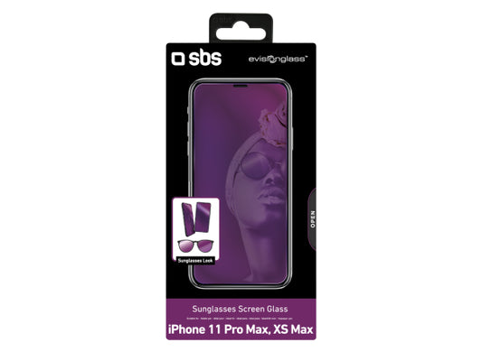 SBS Bildschirmschutzfilm Sunglasses für iPhone 11 Pro Max/XS Max