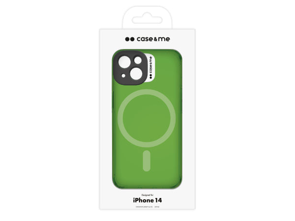 Kaufuniversum - CASEME MagSafe-kompatible Hülle Neon für das iPhone 14