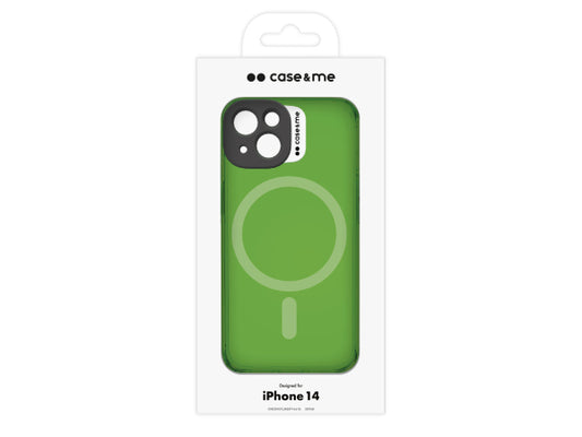 CASEME MagSafe-kompatible Hülle Neon für das iPhone 14