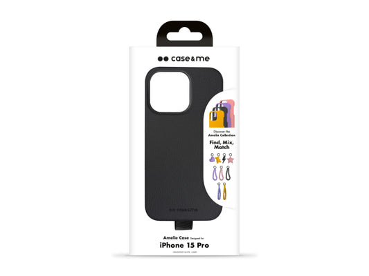 CASEME Cover Amelie in Lederoptik für das iPhone 15 Pro