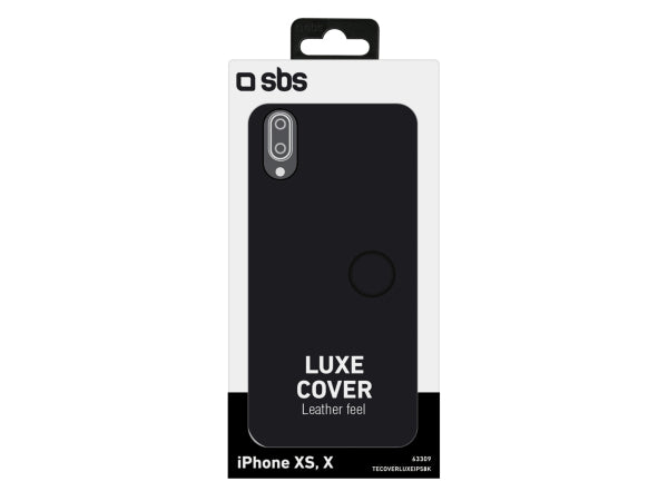 Kaufuniversum - SBS Cover Luxe für iPhone XS/X