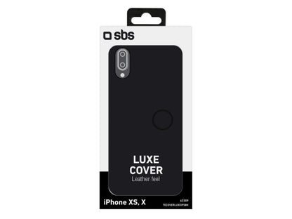 SBS Cover Luxe für iPhone XS/X