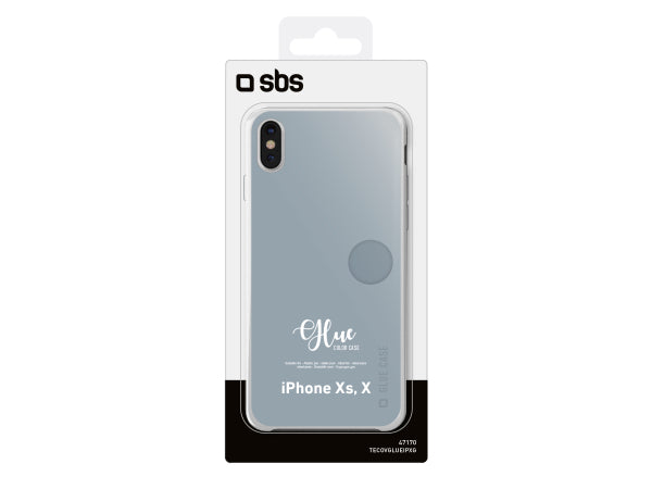 Kaufuniversum - SBS Schutzcover Glue für iPhone XS/X