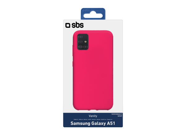 Kaufuniversum - SBS Vanity Stars Cover für Samsung Galaxy A51