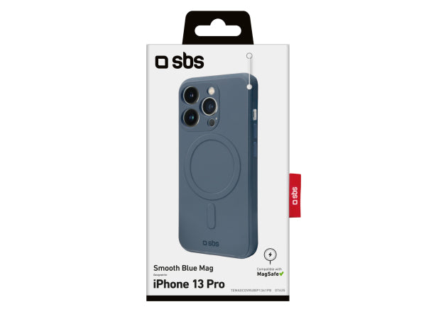 Kaufuniversum - SBS MagSafe-kompatible magnetische Ladeabdeckung für iPhone 13 Pro