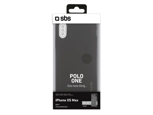 SBS Schutzhülle Polo One für iPhone XS Max
