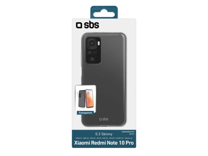 SBS Cover Skinny für Xiaomi Redmi Note 10 Pro