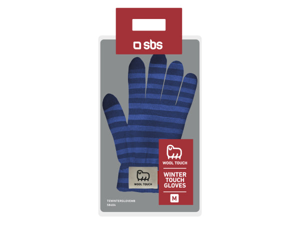 Kaufuniversum - SBS Touchscreen-Handschuhe Größe M
