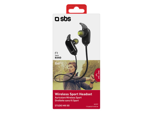 Kaufuniversum - SBS Wireless-Kopfhörer Studio Mix 80