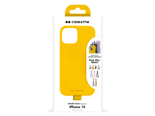 CASEME Cover Amelie in Lederoptik für das iPhone 13