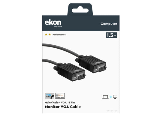 EKON VGA-Monitor-Kabel