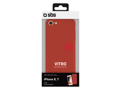 SBS Cover Vitro für iPhone 8 / 7