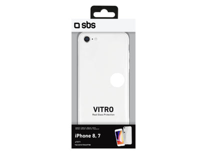 SBS Cover Vitro für iPhone 8 / 7