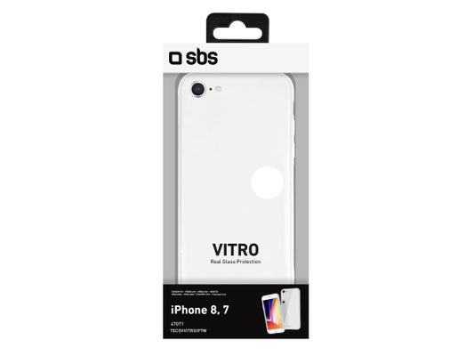 SBS Cover Vitro für iPhone 8 / 7