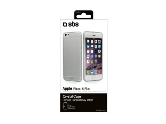 SBS Crystal-Hülle für iPhone 6 Plus/6S Plus