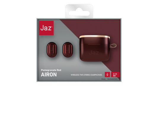 Airon – True Wireless Stereo-Ohrhörer JAZ mit Dual Leader Technologie