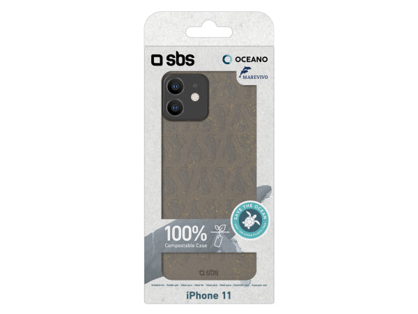 Kaufuniversum - SBS Öko-Cover Pinguin für iPhone 11