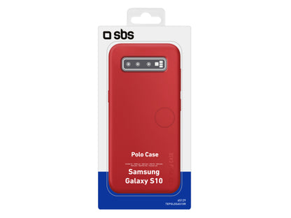 SBS Hülle Polo für Samsung Galaxy S10