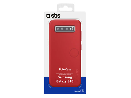 SBS Hülle Polo für Samsung Galaxy S10