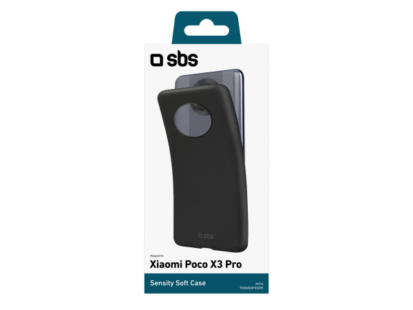 Kaufuniversum - SBS Sensity Cover für Xiaomi Poco X3 Pro