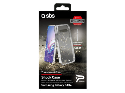 SBS Cover Shock für Samsung Galaxy S10e – Unbreakable Collection