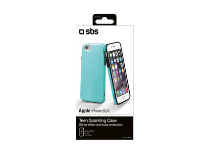 SBS Schutzhülle starr Teen Sparkling für iPhone 6/6S