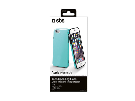 SBS Schutzhülle starr Teen Sparkling für iPhone 6/6S