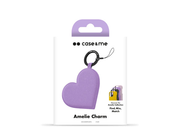 Kaufuniversum - CASEME Charm Amelie aus Material in Lederoptik