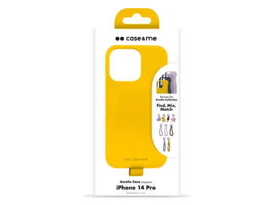 CASEME Cover Amelie in Lederoptik für das iPhone 14 Pro