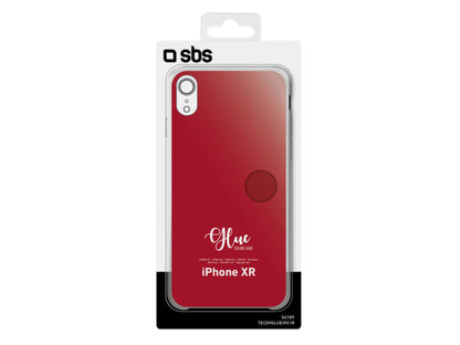 SBS Schutzcover Glue für iPhone XR