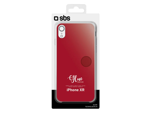 SBS Schutzcover Glue für iPhone XR