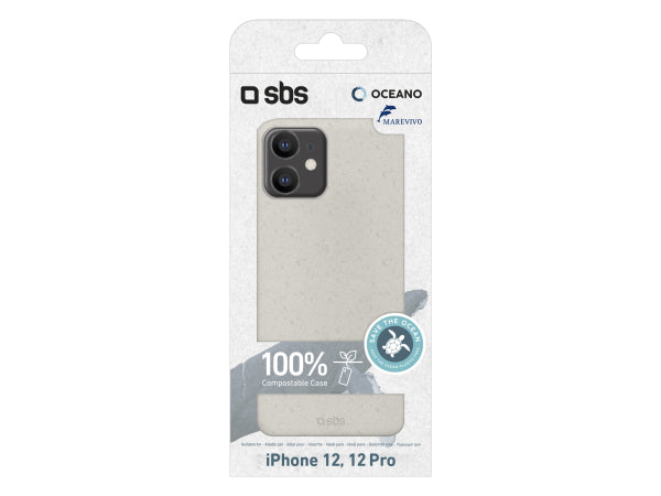 Kaufuniversum - SBS Öko-Cover für iPhone 12/12 Pro