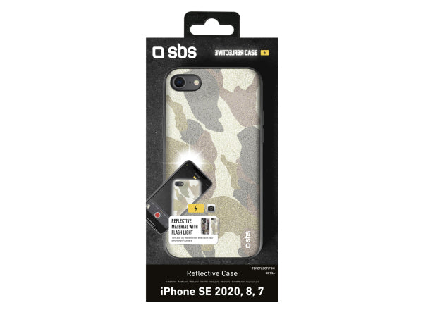 Kaufuniversum - SBS Reflektierendes Case für iPhone SE 2020/8/7