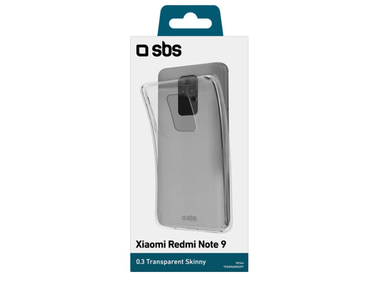 SBS Cover Skinny für Xiaomi Redmi Note 9