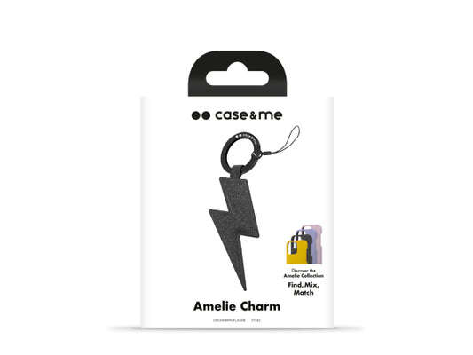CASEME Charm Amelie aus Material in Lederoptik