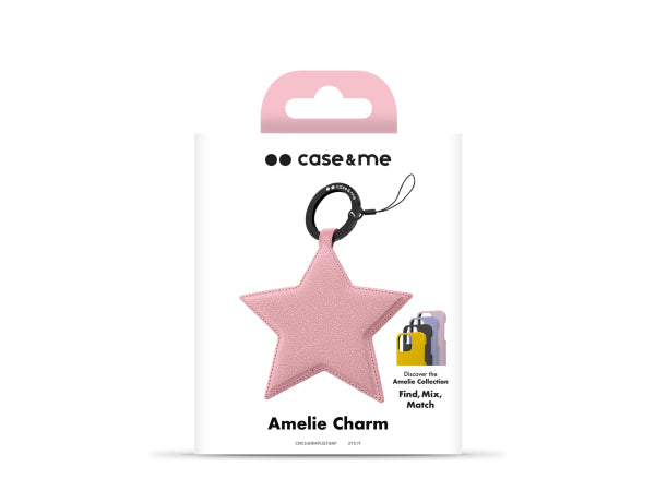 Kaufuniversum - CASEME Charm Amelie aus Material in Lederoptik