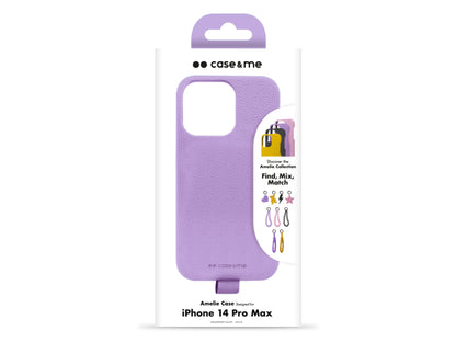 CASEME Cover Amelie in Lederoptik für das iPhone 14 Pro