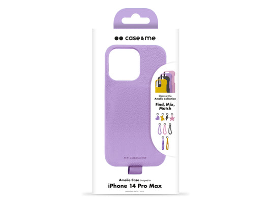 CASEME Cover Amelie in Lederoptik für das iPhone 14 Pro