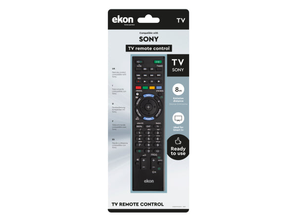 Kaufuniversum - EKON Fernbedienung für Sony TV