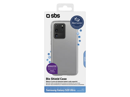 SBS Antimikrobielles Cover Bio Shield für Samsung Galaxy S20 Ultra