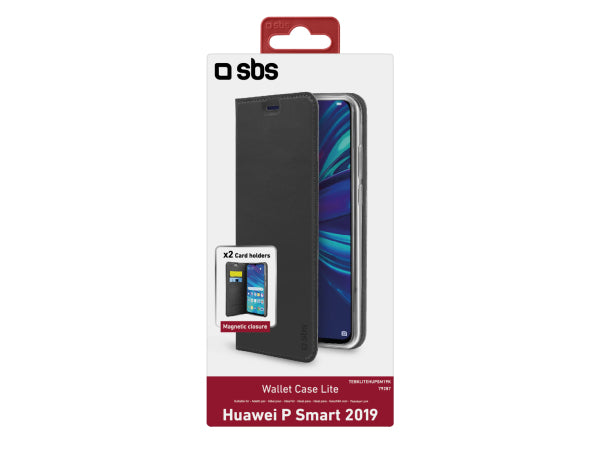 Kaufuniversum - SBS Bookcase Wallet Lite-Hülle für Huawei P Smart 2019