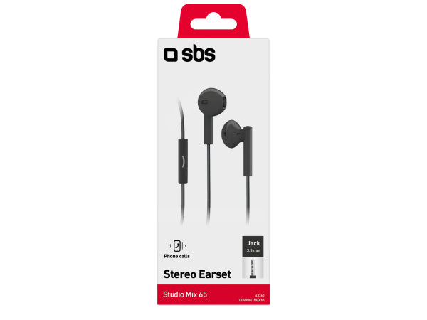 Kaufuniversum - SBS Stereo-Ohrhörer mit Kabel: Studio Mix 99