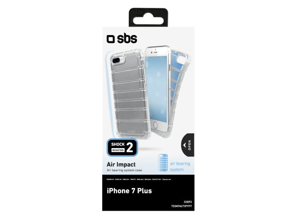 Kaufuniversum - SBS Air Impact Cover für iPhone 8 Plus / 7 Plus