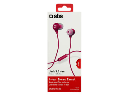 SBS Stereo In-Ear-Kopfhörer Studio Mix 35