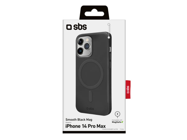 Kaufuniversum - SBS MagSafe-kompatible magnetische Ladeabdeckung für iPhone 14 Pro Max