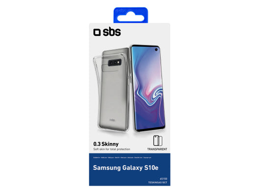 SBS Cover Skinny für Samsung Galaxy S10e