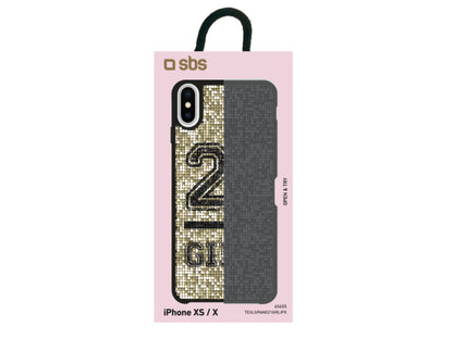 SBS Jolie Handyhülle mit 21 Girl Motiv für iPhone XS/X